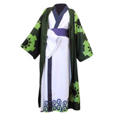 Roronoa Zoro One Piece Cosplay Kostüm Outfits Halloween Karneval Kimono